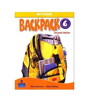 Backpack (6) 2/e Workbook with Audio CD/1片