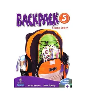 Backpack (5) 2/e with CD-ROM/1片