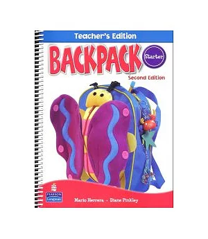 Backpack (Starter) 2/e Teacher’s Edition