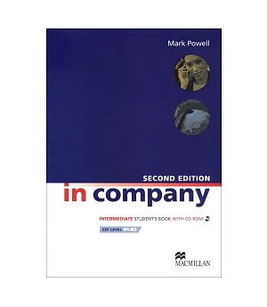 In Company (Int) 2/e with CD-ROM/1片