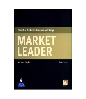 Market Leader 3/e Essential Business Grammar and Usage