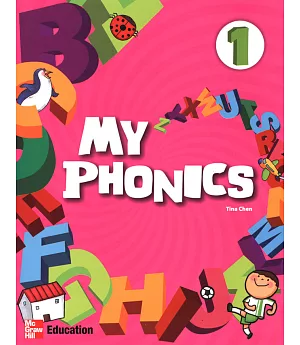 My Phonics (1) with MP3 CD/1片