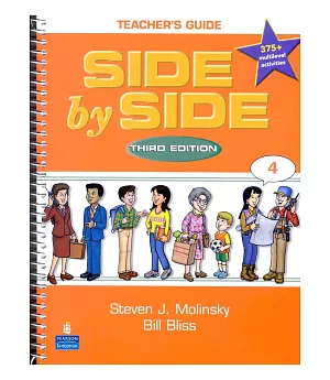 Side by Side Teacher’s Guide (4), 3/e Revised