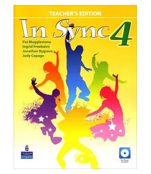 In Sync (4) Teacher’s Edition with Test Master CD-ROM/1片