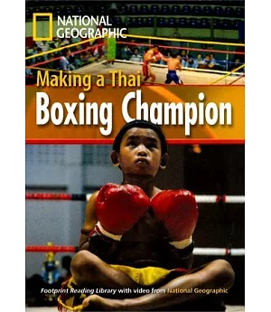 Footprint Reading Library-Level 1000 Making a Thai Boxing Champion