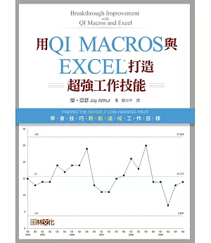 用QI MACROS與EXCEL打造超強工作技能