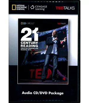 21st Century Reading (3) Audio CDs/2片 and DVD/1片