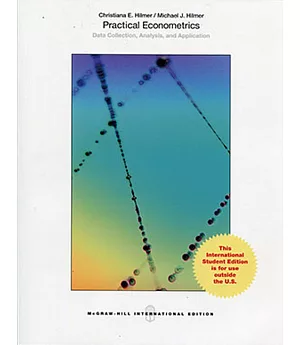 Practical Econometrics：Data Collection, Analysis, and Application