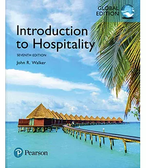 Introduction to Hospitality (GE)/7e/2017