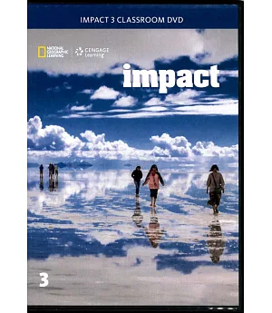 Impact (3) Classroom DVD/1片