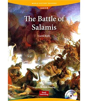 World History Readers (3) The Battle of Salamis with Audio CD/1片