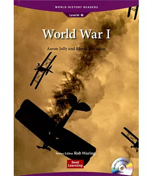 World History Readers (6) World War I with Audio CD/1片