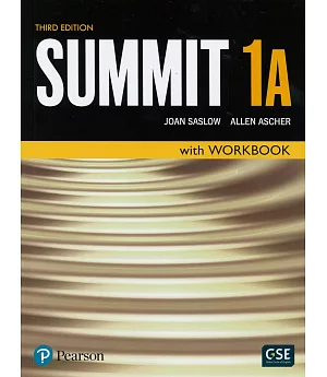 Summit 3/e (1A) Student Book with Workbook