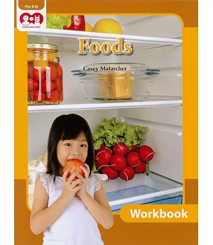 Chatterbox Kids Pre-K 8: Foods (WorkBook)