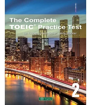 The Complete TOEIC® Practice Test (2) 附MP3/1片