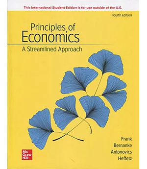 Principles of Economics, A Streamlined Approach(4版)