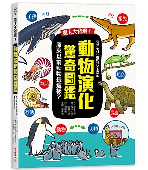 驚人大發現！動物演化驚奇圖鑑：原來以前動物長這樣？