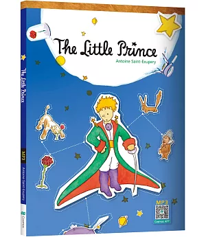 The Little Prince（25K原著彩圖版+寂天雲隨身聽APP）