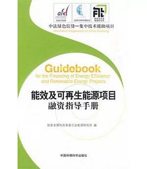 能效及可再生能源項目融資指導手冊