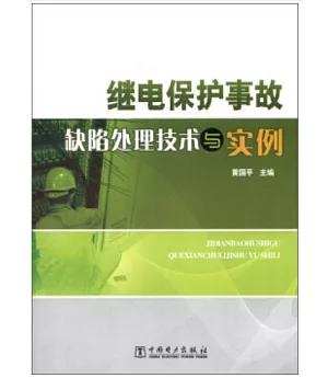 繼電保護事故缺陷處理技術與實例