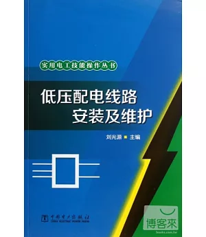 低壓配電線路安裝及維護