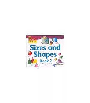 Sizes And Shapes Book 2