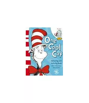 One Cool Cat Colouring Activity Book