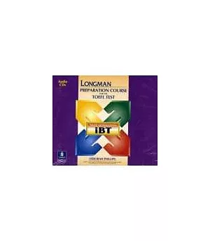 Longman Preparation Course for the TOEFL Test : The Next Generation CD(共8片)