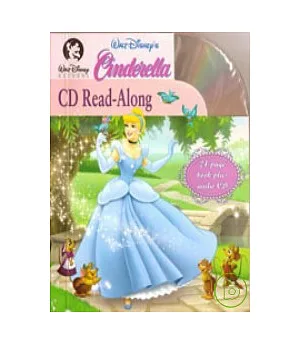 Disney CD Read Along- Cinderella