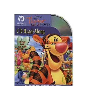 Disney CD Read Along- The Tigger Movie(書+CD)