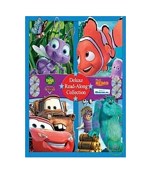 Pixar Deluxe Read-Along Collection(書+CD)