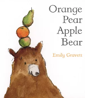 Orange Pear Apple Bear