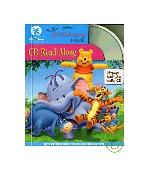 Disney CD Read Along- Pooh’s Heffalump Movie