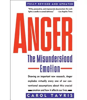 Anger: The Misunderstood Emotion