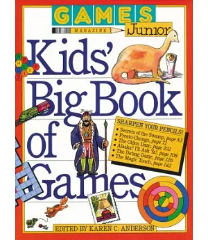 Kids’ Big Book of Games