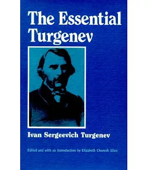 The Essential Turgenev