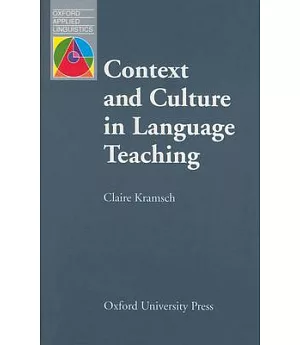 Context and Culture in Language Teaching