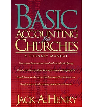 Basic Accounting for Churches: A Turn Key Manual