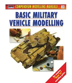 Basic Military Vehicle Modelling