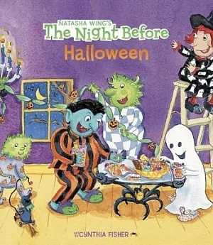 The Night Before Halloween