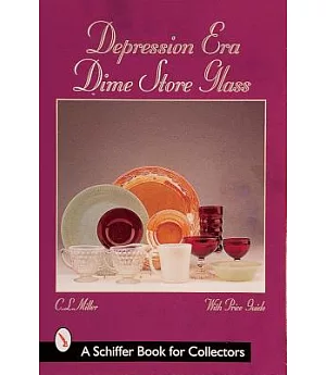 Depression Era Dime Store Glass
