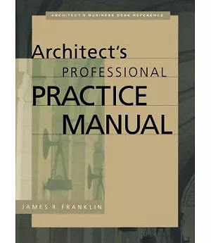 Architect’s Professional Practice Manual