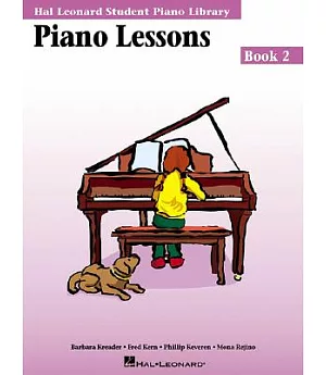 Piano Lessons: Book 2