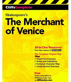 Cliffscomplete Merchant of Venice