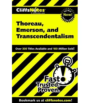 Cliffsnotes Thoreau, Emerson, and Transcendentalism