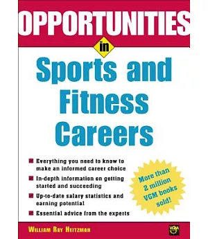 Opportunities in Sports and Fitness Careers