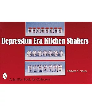 Depression Era Kitchen Shakers