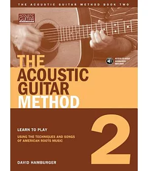 The Acoustic Guitar Method: Book 2