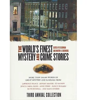 The World’s Finest Mystery and Crime Stories: Third Annual Collection