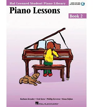 Piano Lessons Book 2